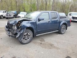 Salvage cars for sale from Copart East Granby, CT: 2019 Nissan Frontier S