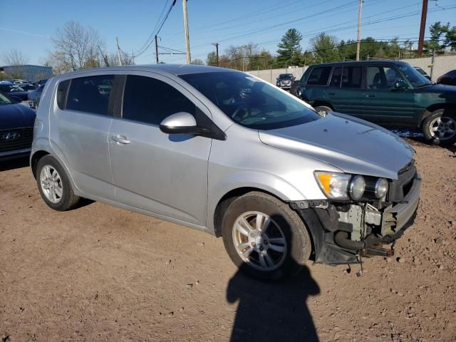 2013 Chevrolet Sonic LT