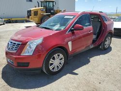 Salvage cars for sale at Tucson, AZ auction: 2016 Cadillac SRX Luxury Collection