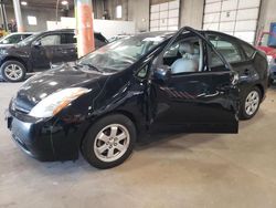 Salvage cars for sale from Copart Blaine, MN: 2007 Toyota Prius