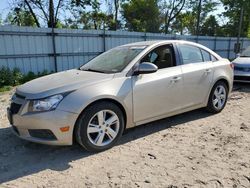 Salvage cars for sale from Copart Hampton, VA: 2014 Chevrolet Cruze