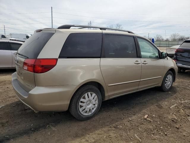 2004 Toyota Sienna CE