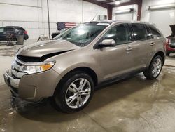 Salvage cars for sale at Avon, MN auction: 2013 Ford Edge SEL