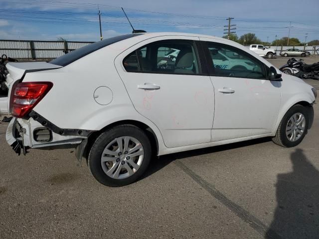 2019 Chevrolet Sonic LS