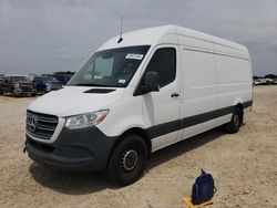 Salvage cars for sale from Copart San Antonio, TX: 2019 Mercedes-Benz Sprinter 2500/3500