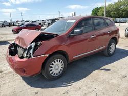 Salvage cars for sale at Oklahoma City, OK auction: 2013 Nissan Rogue S