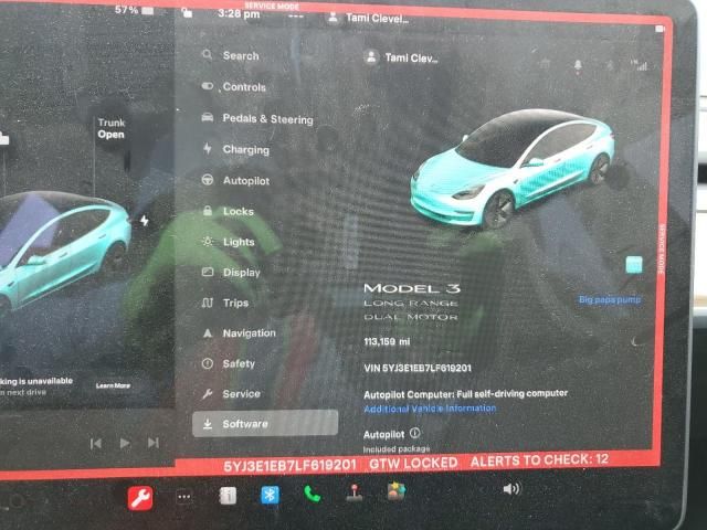 2020 Tesla Model 3