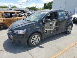 Salvage cars for sale at Sacramento, CA auction: 2020 Chevrolet Sonic