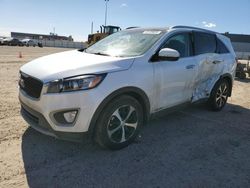 Salvage cars for sale at auction: 2018 KIA Sorento EX