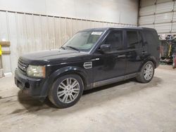 Salvage cars for sale at Abilene, TX auction: 2010 Land Rover LR4 HSE Plus