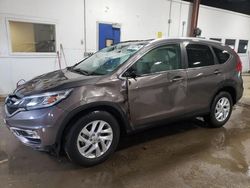 Salvage cars for sale from Copart Blaine, MN: 2015 Honda CR-V EXL