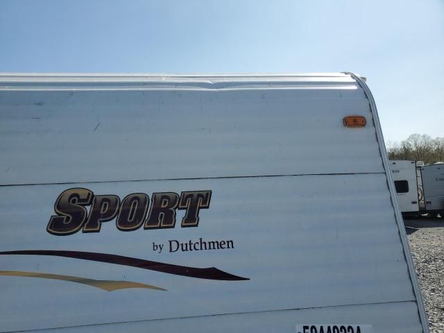 2010 Dutchmen Sport