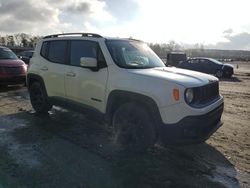 Jeep salvage cars for sale: 2017 Jeep Renegade Latitude