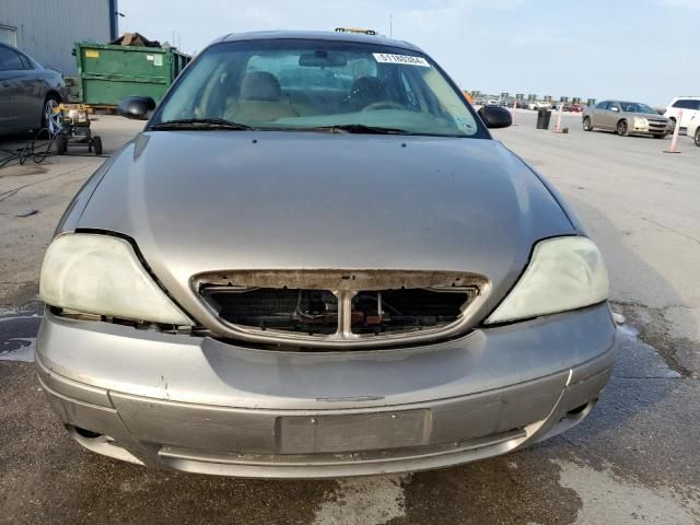 2005 Mercury Sable GS