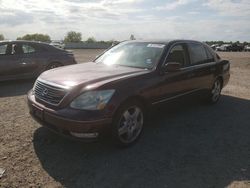 Salvage cars for sale from Copart Houston, TX: 2006 Lexus LS 430