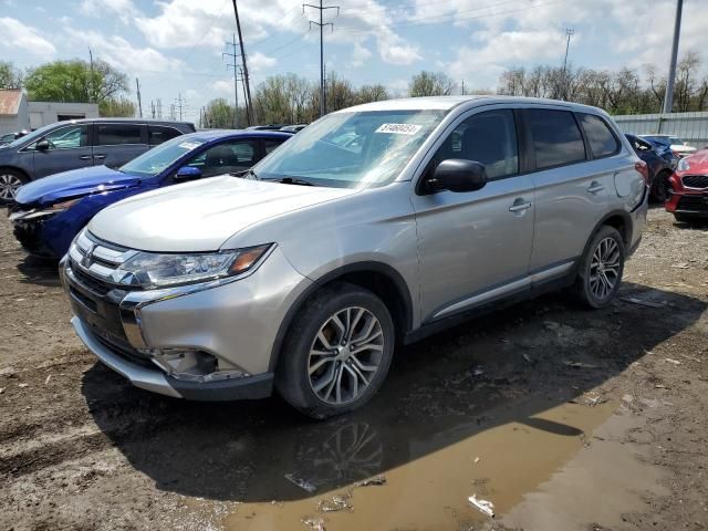 2018 Mitsubishi Outlander SE