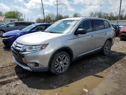 Vehiculos salvage en venta de Copart Columbus, OH: 2018 Mitsubishi Outlander SE