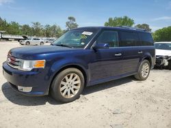 Salvage cars for sale from Copart Hampton, VA: 2011 Ford Flex SEL