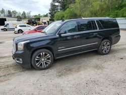 Salvage cars for sale from Copart Knightdale, NC: 2017 GMC Yukon XL Denali