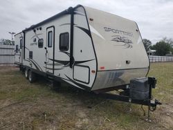 Salvage Trucks with No Bids Yet For Sale at auction: 2015 KZ Trailer