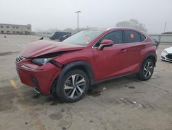 Salvage cars for sale at Wilmer, TX auction: 2020 Lexus NX 300