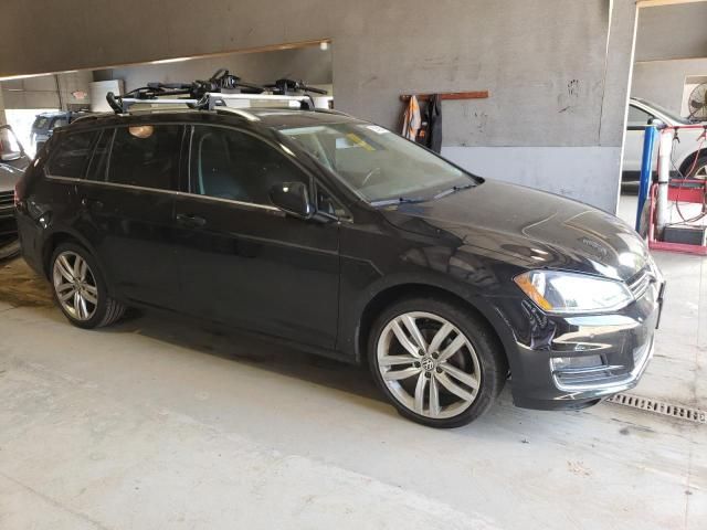 2015 Volkswagen Golf Sportwagen S