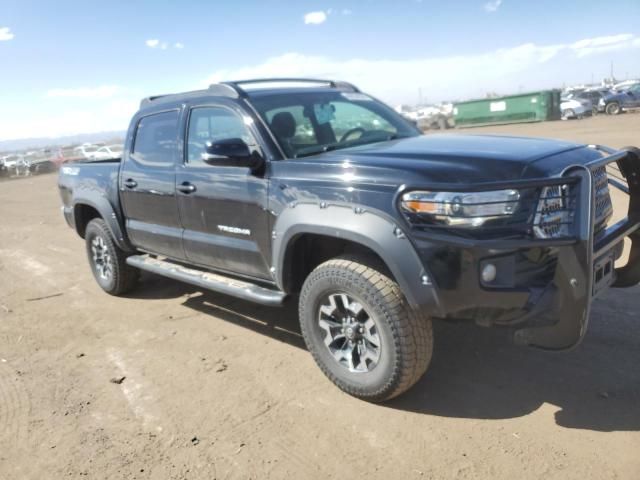 2017 Toyota Tacoma Double Cab