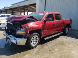 Salvage cars for sale from Copart Riverview, FL: 2018 Chevrolet Silverado C1500 LT