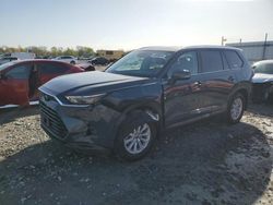 Toyota salvage cars for sale: 2024 Toyota Grand Highlander XLE