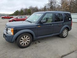 Land Rover salvage cars for sale: 2005 Land Rover LR3 SE
