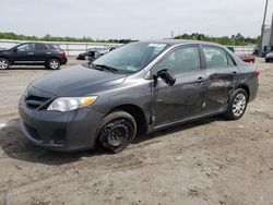 Salvage cars for sale at Fredericksburg, VA auction: 2012 Toyota Corolla Base