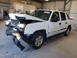 Salvage cars for sale at Kansas City, KS auction: 2003 Chevrolet Avalanche K1500