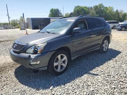 Salvage cars for sale from Copart Mebane, NC: 2007 Lexus RX 350