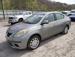 Salvage cars for sale from Copart Hurricane, WV: 2013 Nissan Versa S