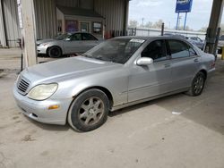 Mercedes-Benz salvage cars for sale: 2001 Mercedes-Benz S 500