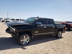 Chevrolet Silverado k1500 High Country salvage cars for sale: 2016 Chevrolet Silverado K1500 High Country