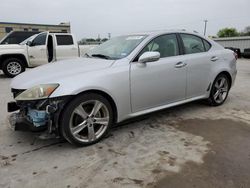 Lexus IS 250 salvage cars for sale: 2012 Lexus IS 250