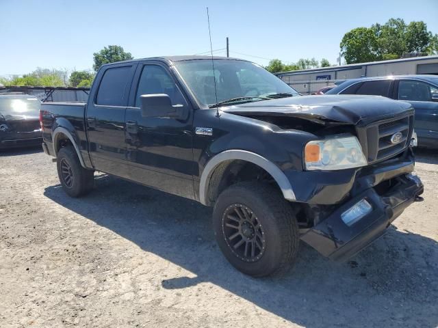 2005 Ford F150 Supercrew