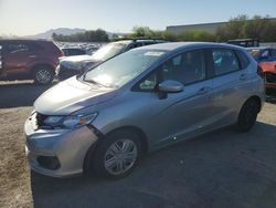 Salvage cars for sale at Las Vegas, NV auction: 2019 Honda FIT LX