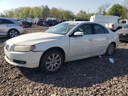 Salvage cars for sale at Chalfont, PA auction: 2010 Volvo S80 3.2