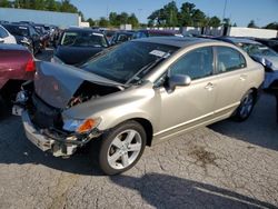 Honda salvage cars for sale: 2008 Honda Civic EX