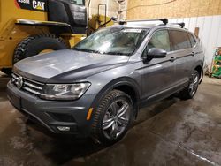 Volkswagen salvage cars for sale: 2020 Volkswagen Tiguan SE