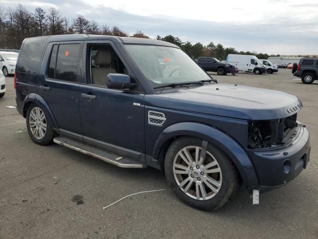 2011 Land Rover LR4 HSE