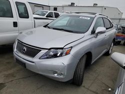 Salvage cars for sale at Vallejo, CA auction: 2011 Lexus RX 450