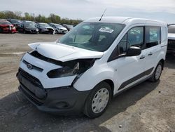 Salvage cars for sale from Copart Cahokia Heights, IL: 2016 Ford Transit Connect XL