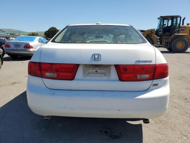 2005 Honda Accord EX