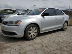 Salvage cars for sale from Copart Lebanon, TN: 2012 Volkswagen Jetta Base