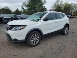Salvage cars for sale from Copart Pennsburg, PA: 2018 Nissan Rogue Sport S