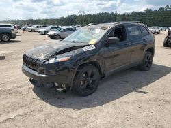 Salvage cars for sale from Copart Greenwell Springs, LA: 2018 Jeep Cherokee Latitude