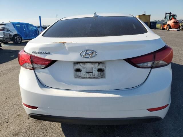 2014 Hyundai Elantra SE